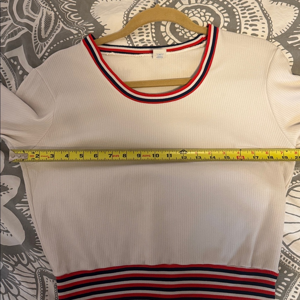 Vintage rare crop sweatshirt Size M - Picture 6 of 7